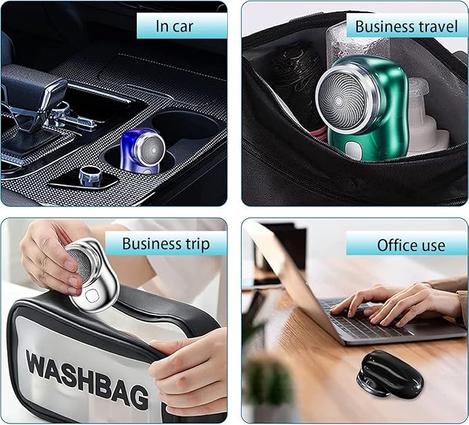 Pocket Electric Shaver